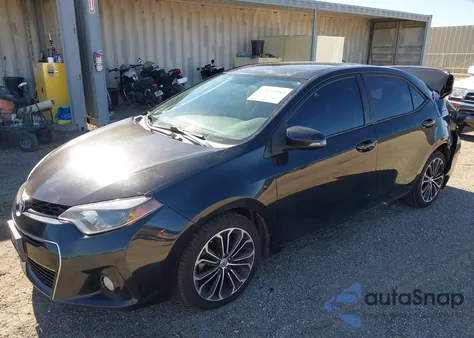 2014 Toyota Corolla S Plus из США, поврежденный, VIN 5YFBURHE9EP033531